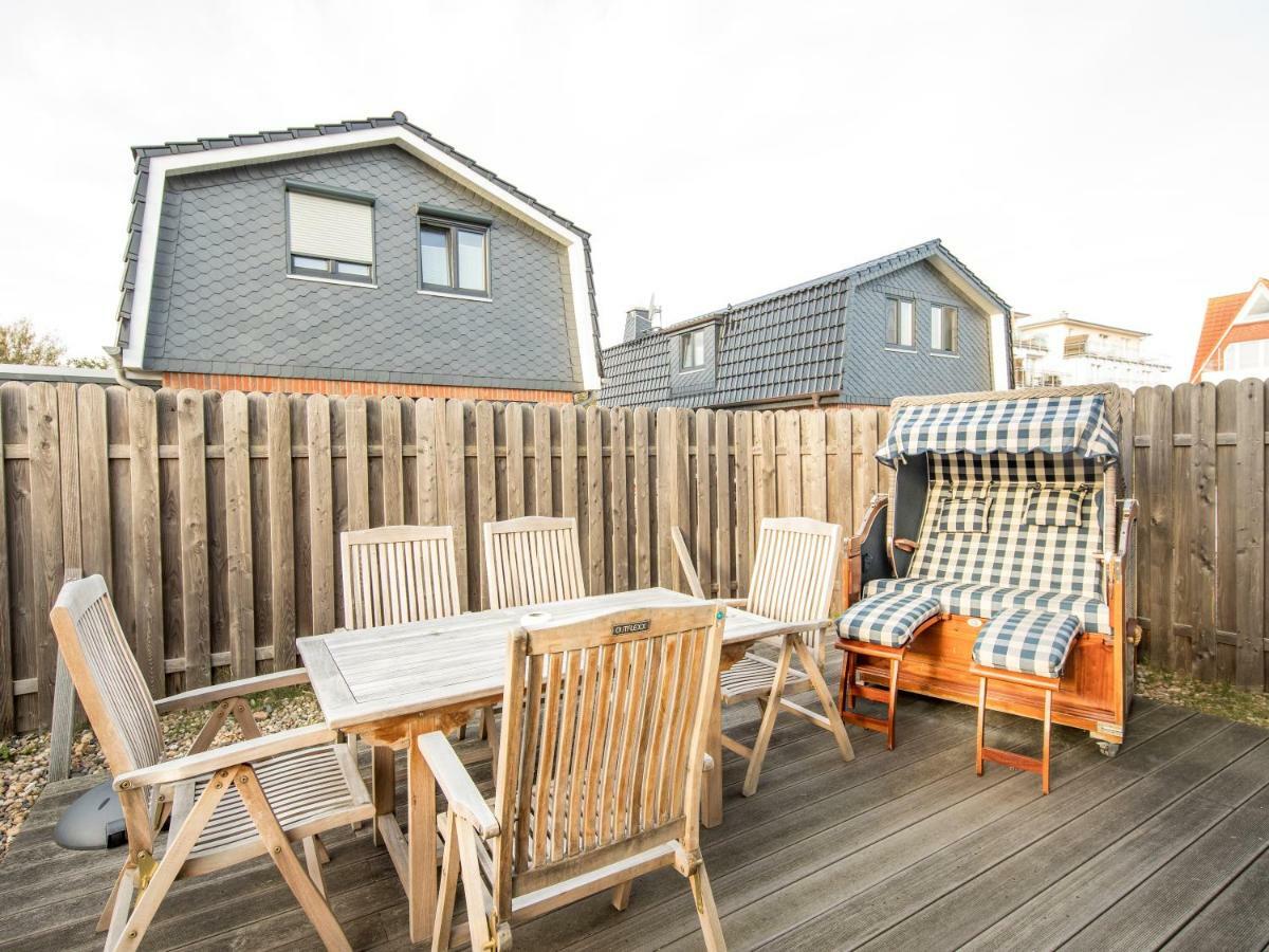 Haus Emil Lejlighed Cuxhaven Eksteriør billede