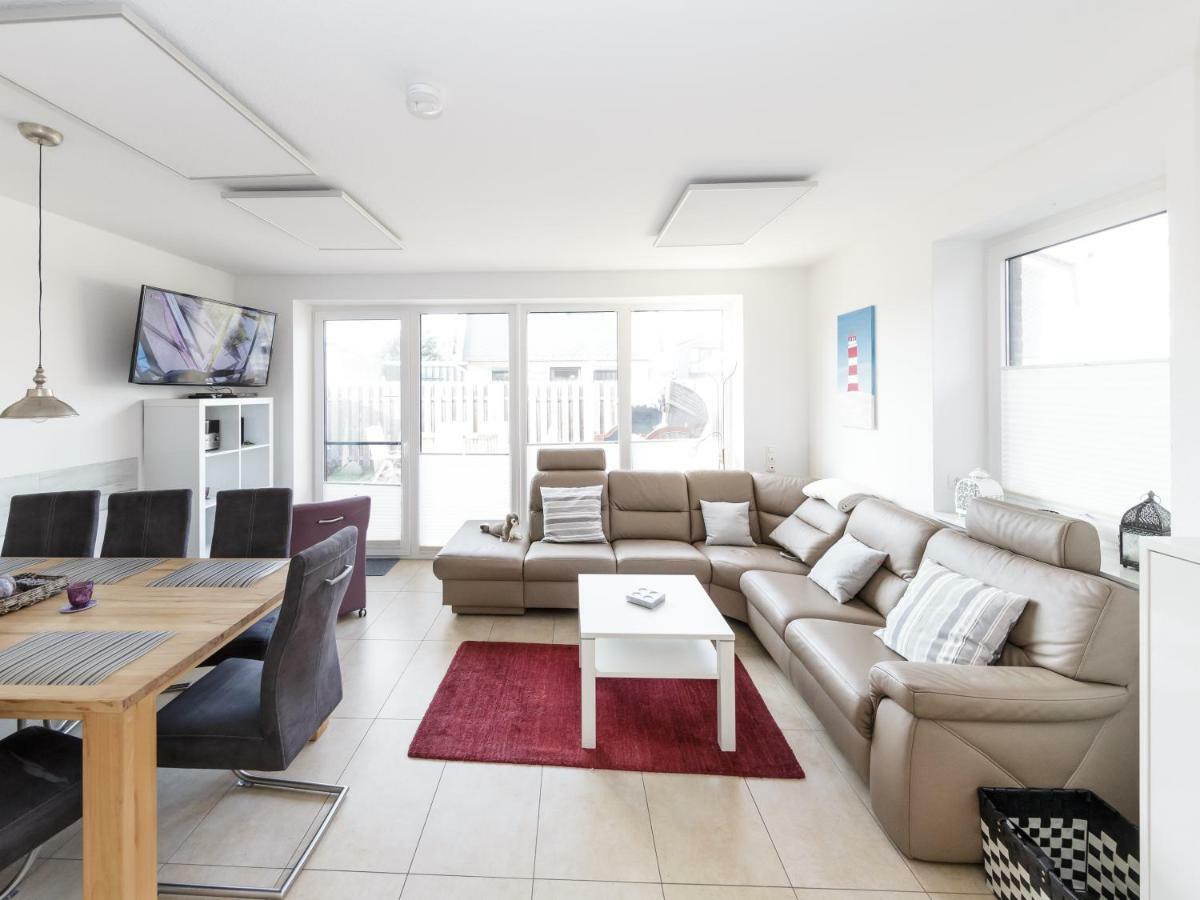 Haus Emil Lejlighed Cuxhaven Eksteriør billede